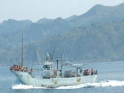 鼠ヶ関漁船
