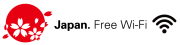 JAPAN.free Wi-Fi ロゴマーク